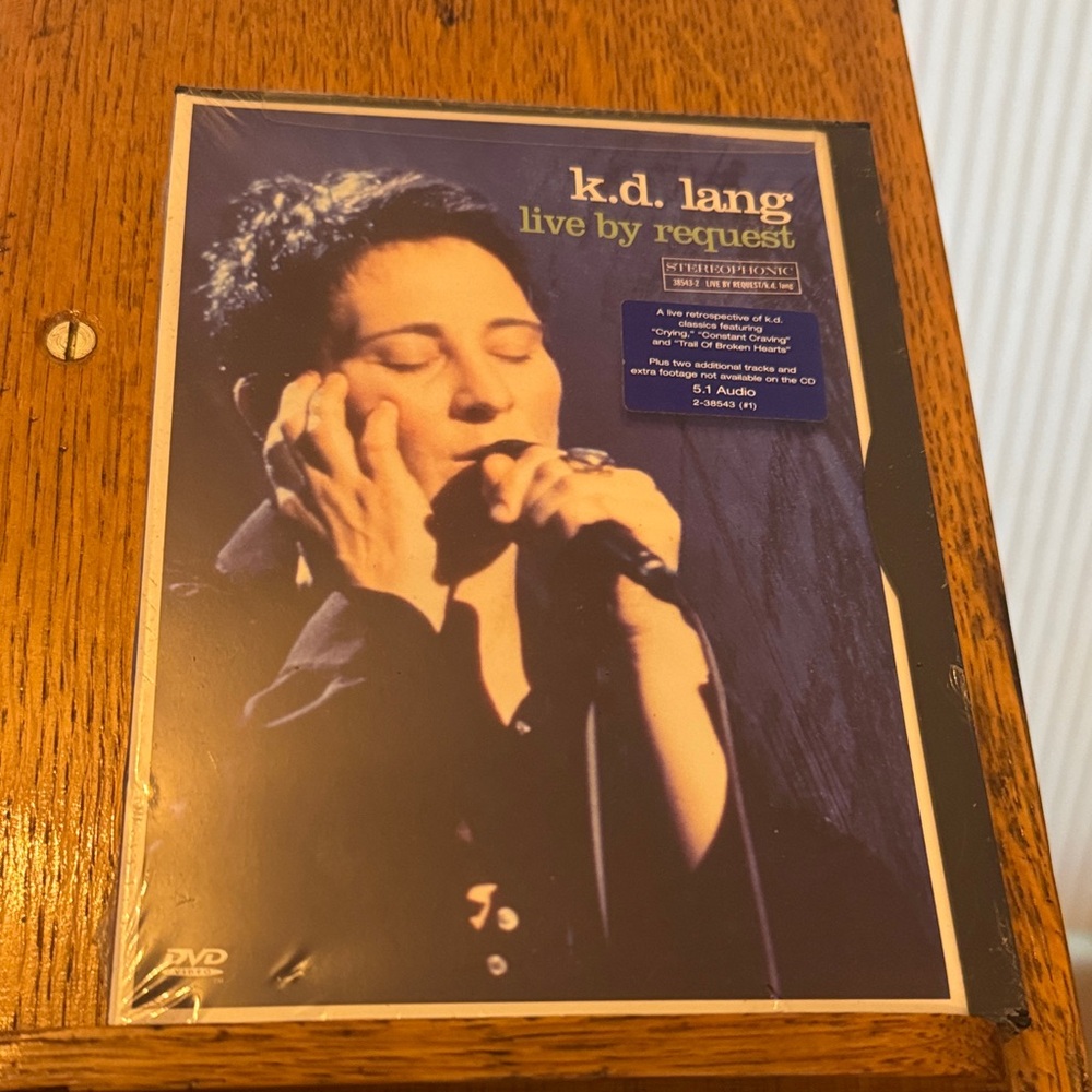 K.D. Lang - Live By Request - DVD